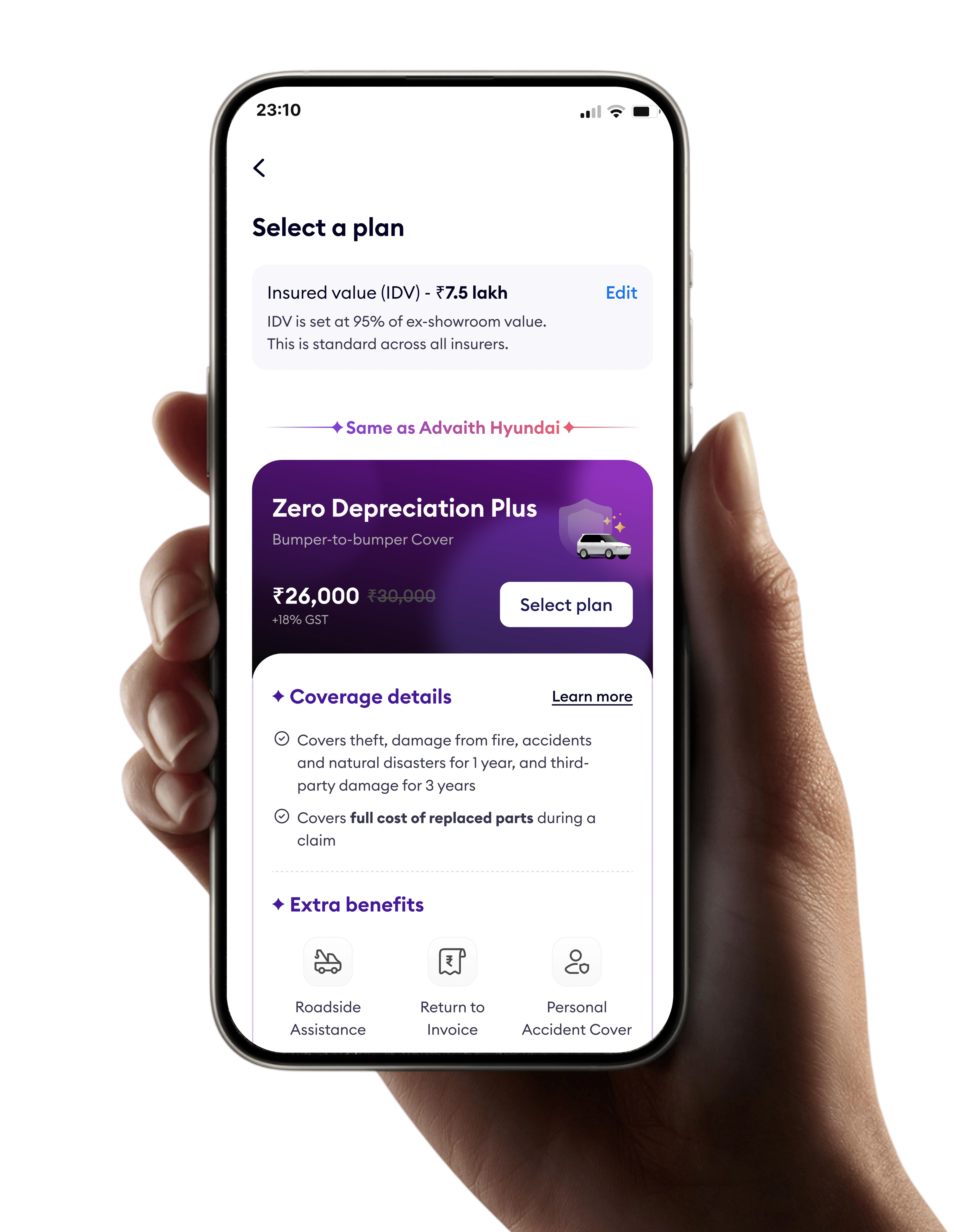 New car insurance case study preview