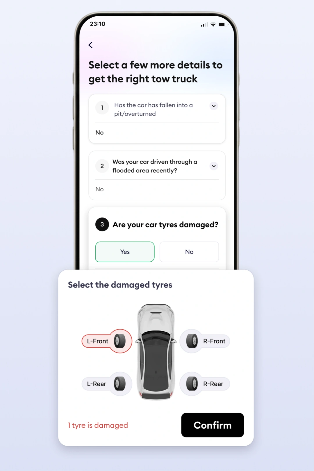 application screenshot