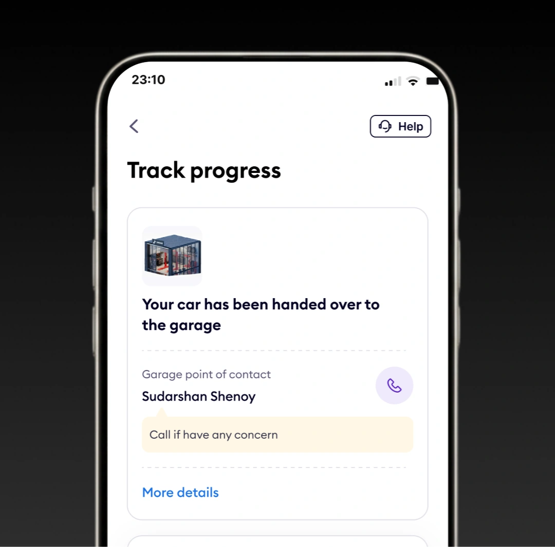 application screenshot