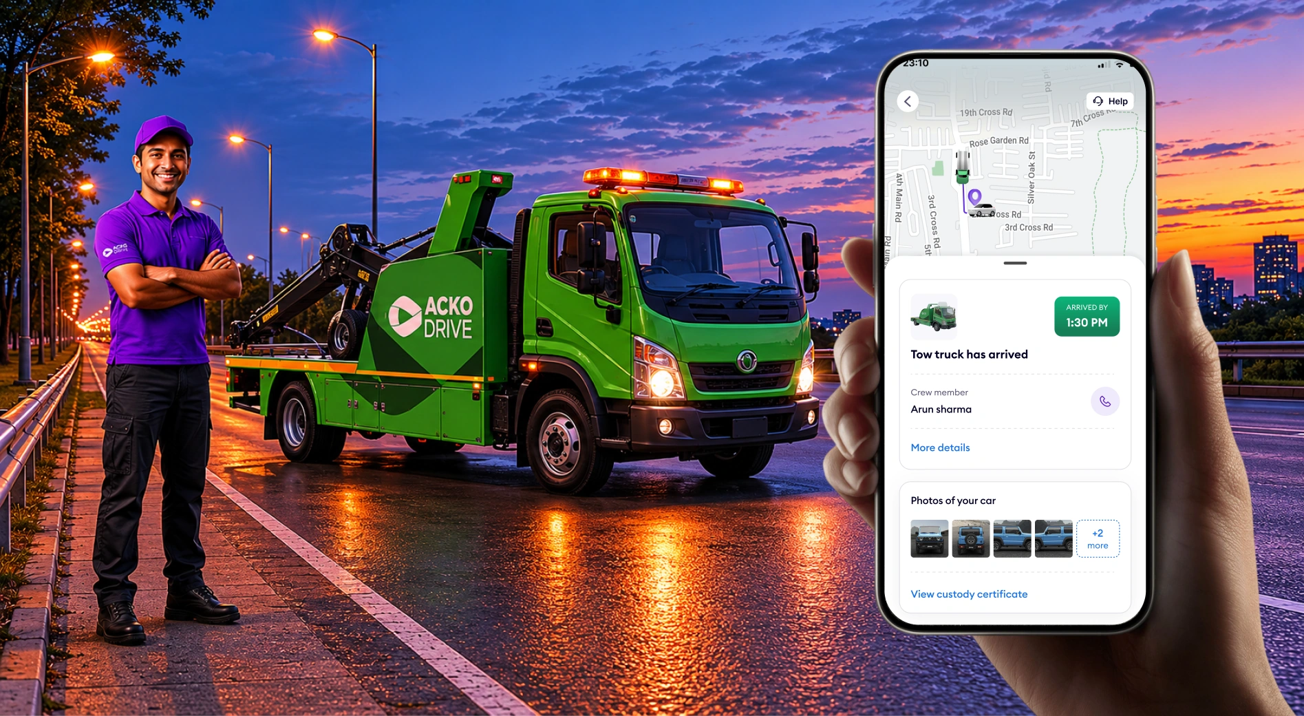 ACKO RSA case study preview