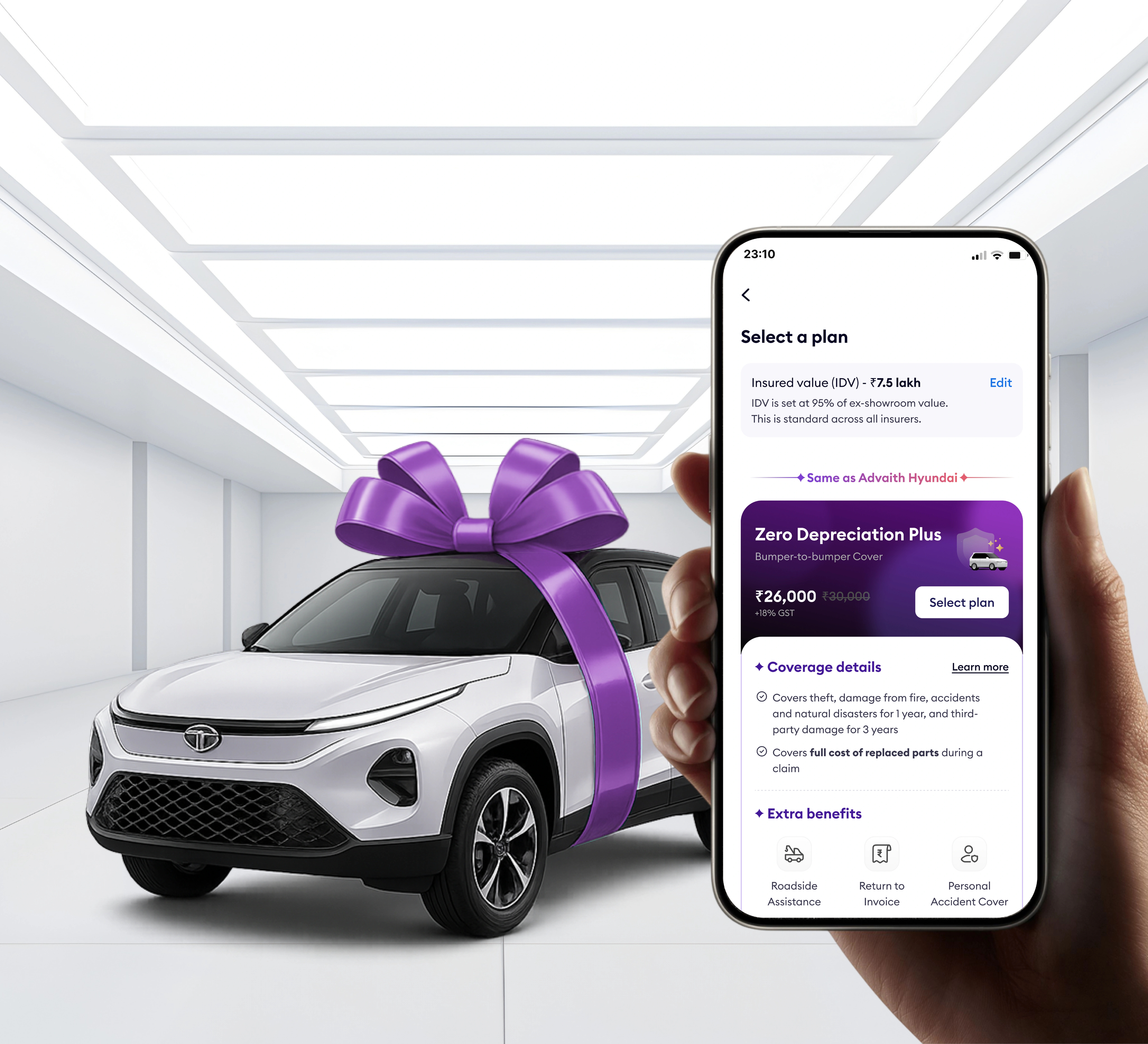 ACKO new car insurance case study preview
