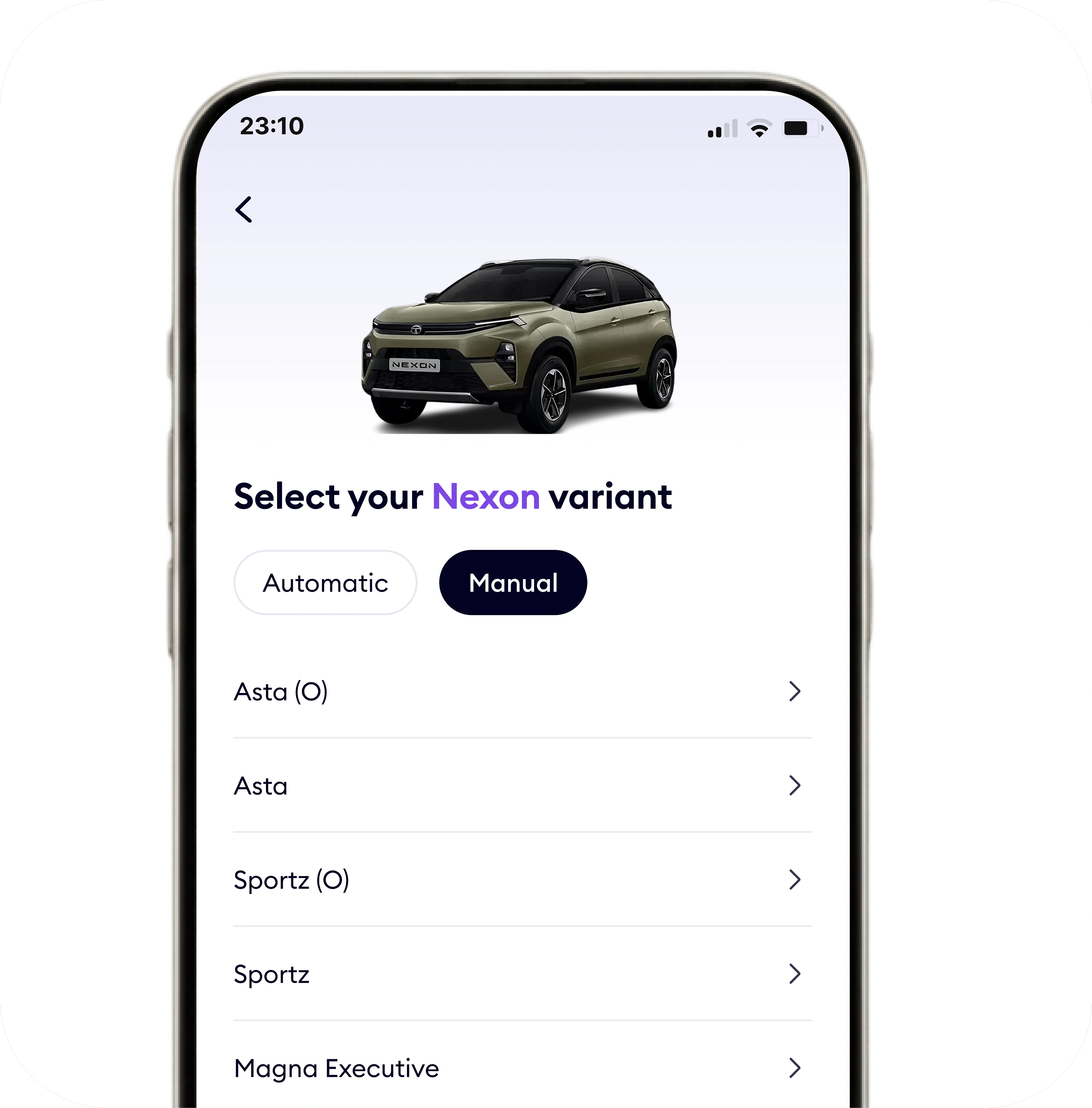 application screenshot