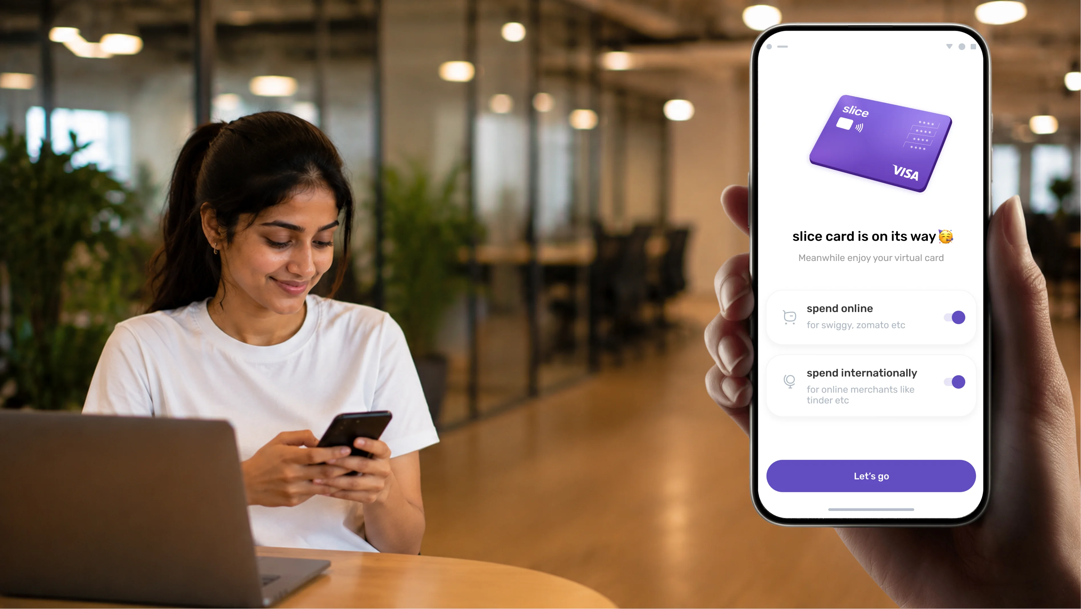 Slice onboarding redesign